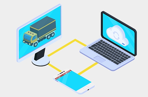 Multidevice logistica Sistemi Tre